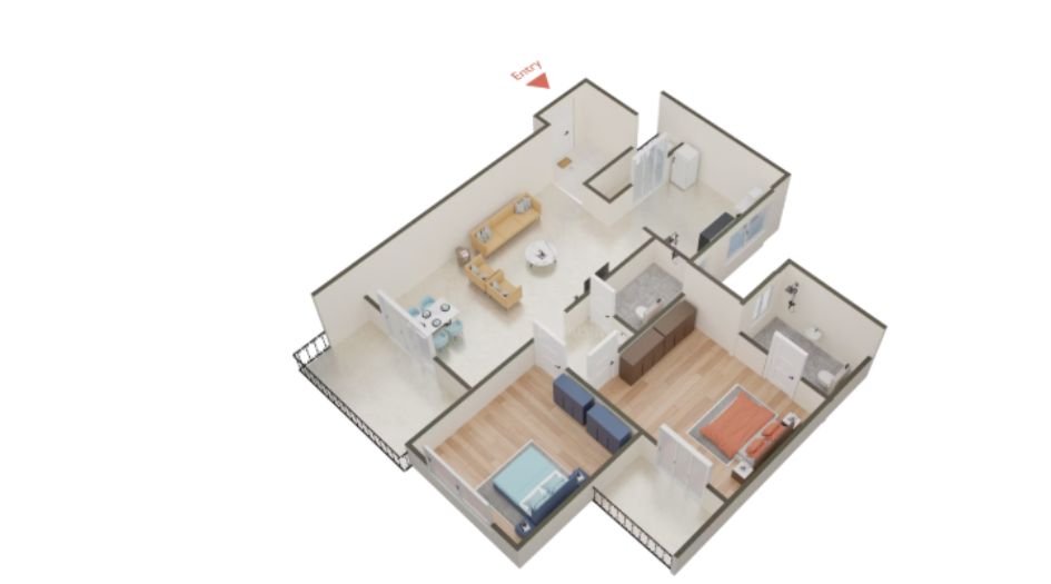 Leela-Heights-Gallery-2BHK-plan