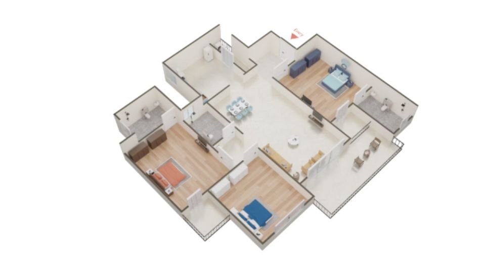 Leela-Heights-Gallery-3BHK-Plan